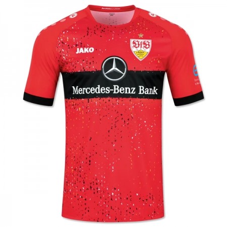 Virallinen pelipaita VfB Stuttgart Vieras 2021-22 Lyhythihainen - Miesten Virallinen pelipaita VfB Stuttgart Vieras 2021-22 Lyhythihainen - Miesten